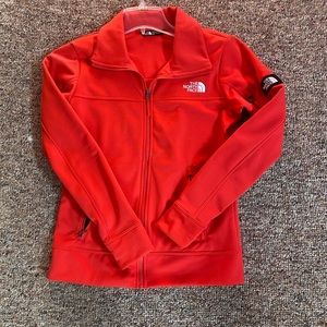 Women’s NorthFace Zip Up Jacket NWOT Red- Medium